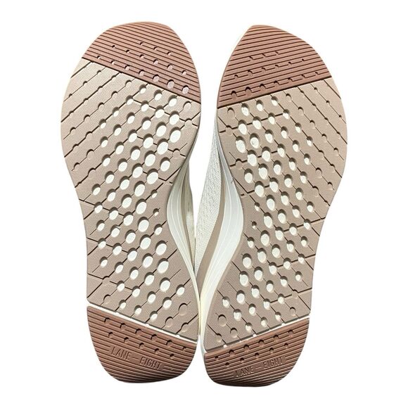 Lane-Eight Sneakers Mens 10.5 Tan Relay Trainer Athleisure Neutral Workout Cream - Picture 6 of 8